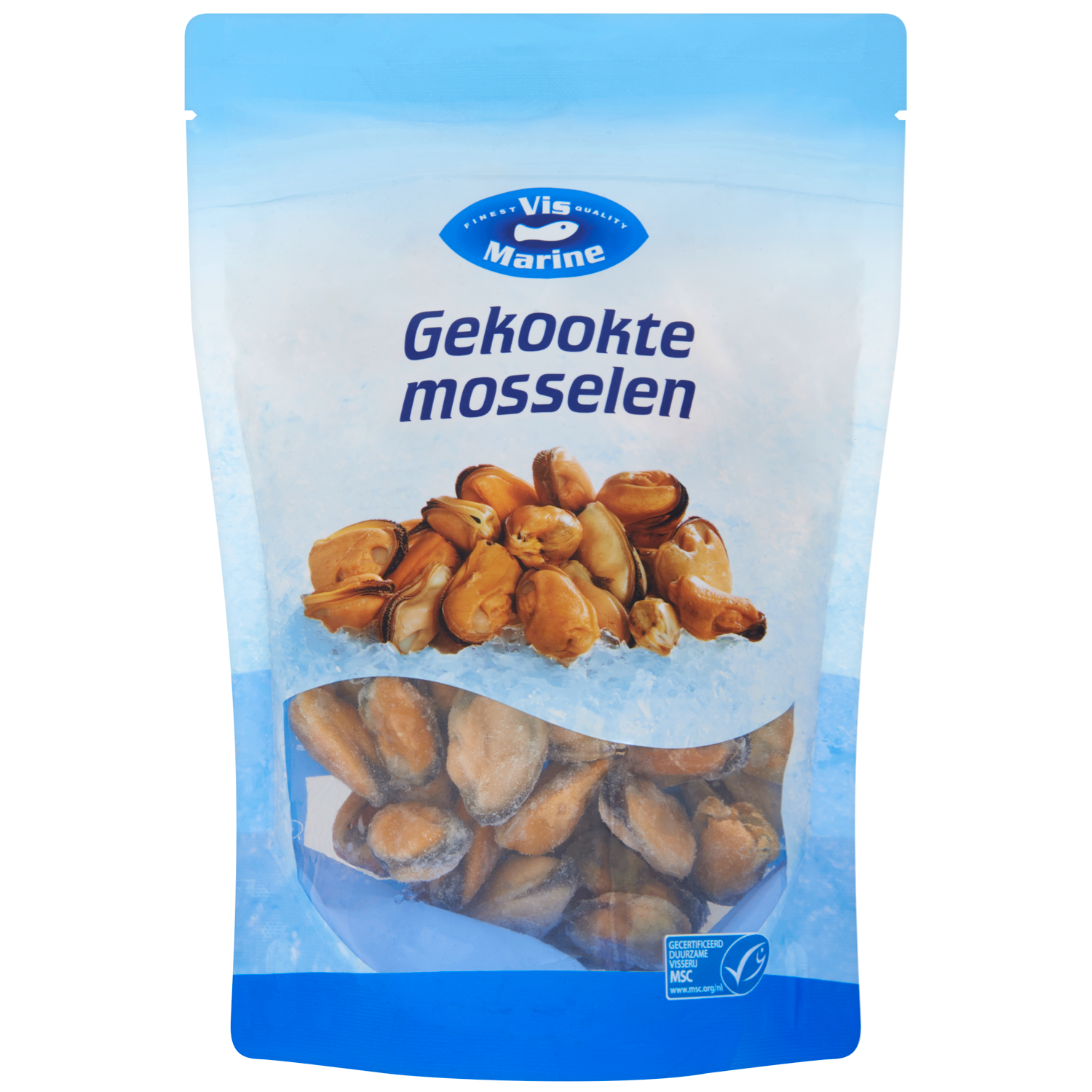 Vis Marine Mosselen gekookt MSC
