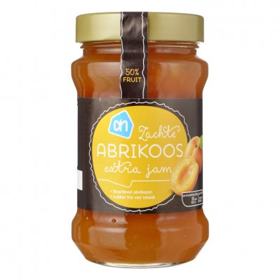 Huismerk Extra jam abrikozen