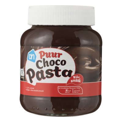 Huismerk Chocoladepasta puur