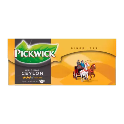 Pickwick Ceylon Zwarte Thee voor Pot