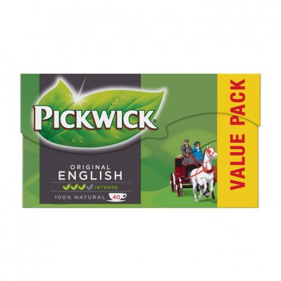 Pickwick English tea zwarte thee