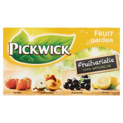Pickwick Thee Fruit Variatie Geel