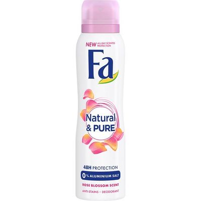 Fa Deospray naturel & pure light rose