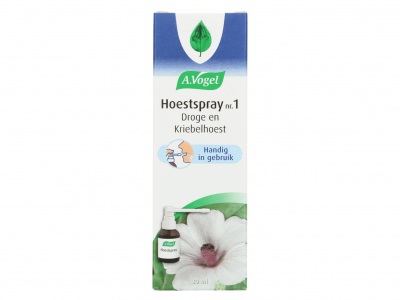 A. Vogel Hoestspray droge hoest