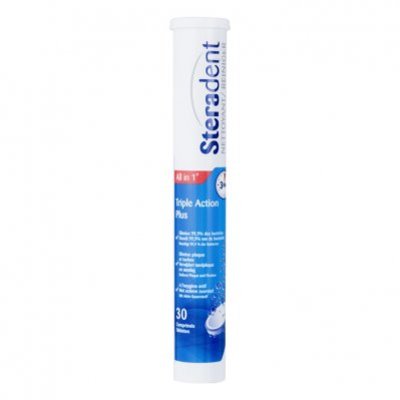 Steradent Triple action plus