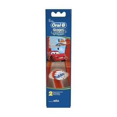 Oral-B Stages Power Kids Opzetborstels met Disney-figuren