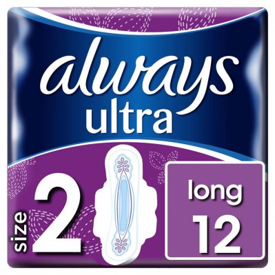 Always Ultra long (maat 2) maandverbanden