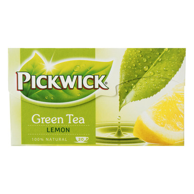 Pickwick Groene thee lemon
