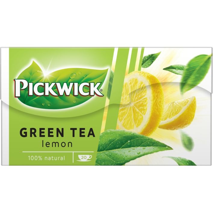 Pickwick Groene thee lemon