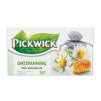 Pickwick Ontspanning kruidenthee