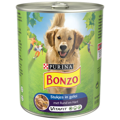 Bonzo Rund en hart