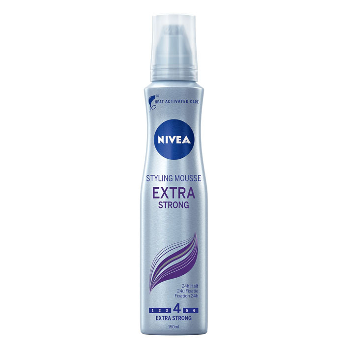 Nivea Extra strong mousse