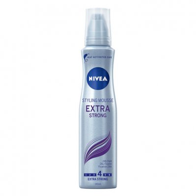 Nivea Extra strong mousse