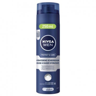 Nivea Men protect & care scheerschuim