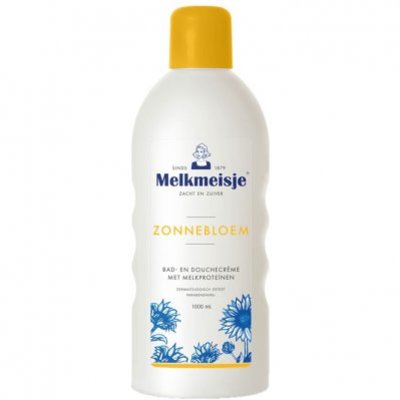 Melkmeisje Zonnebloemmelk bad & douche