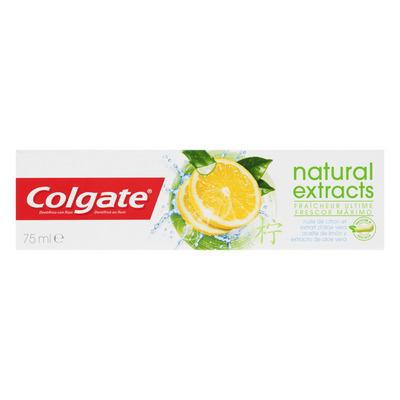 Colgate Natural ultieme frisheid tandpasta