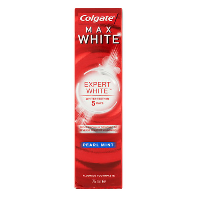 Colgate Max white expert white tandpasta