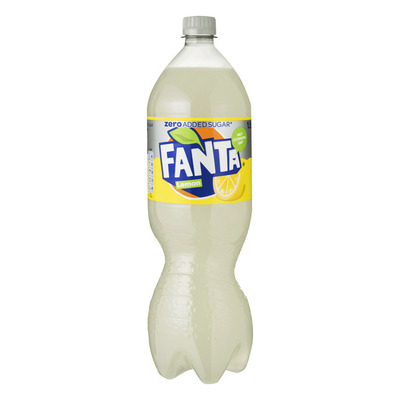 Fanta Zero lemon