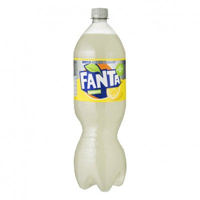 Fanta Zero lemon