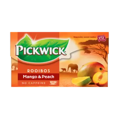Pickwick Rooibos Mango & Perzik