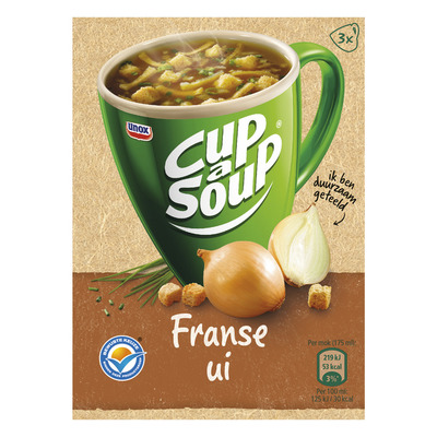 Unox Cup-a-soup Franse ui