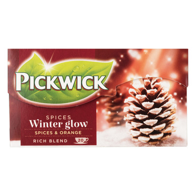 Pickwick Wintergloed zwarte thee