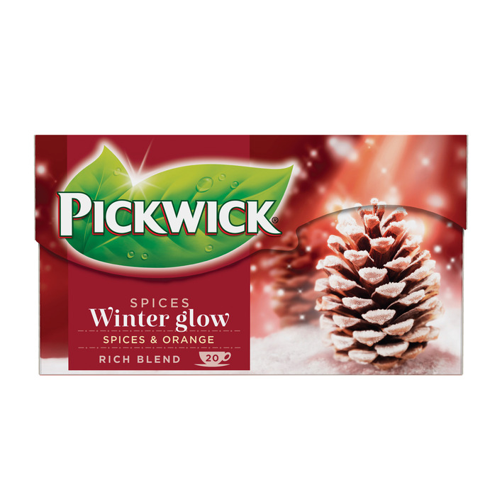 Pickwick Wintergloed zwarte thee