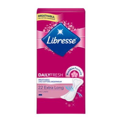 Libresse Extra Long Inlegkruisjes