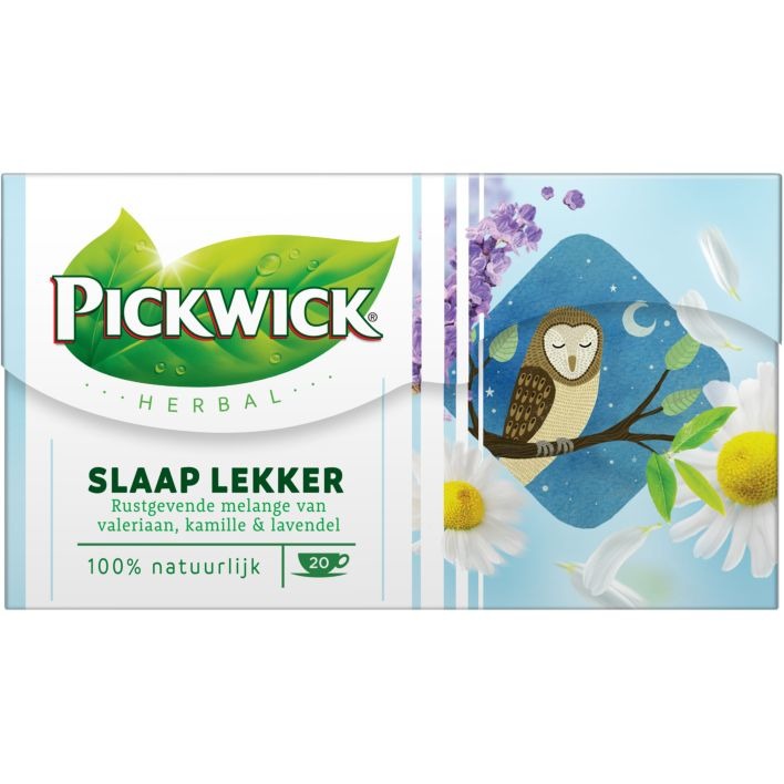 Pickwick Slaap lekker kruidenthee