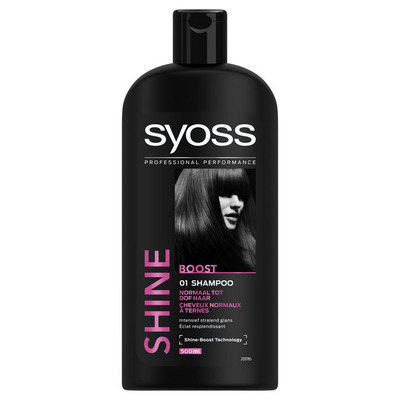 Syoss Shampoo shine boost