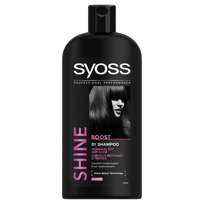 Syoss Shampoo shine boost