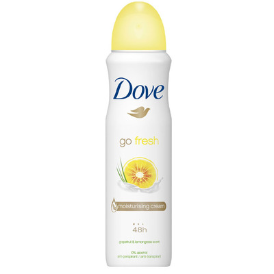 Dove Go fresh deodorant grapefruit