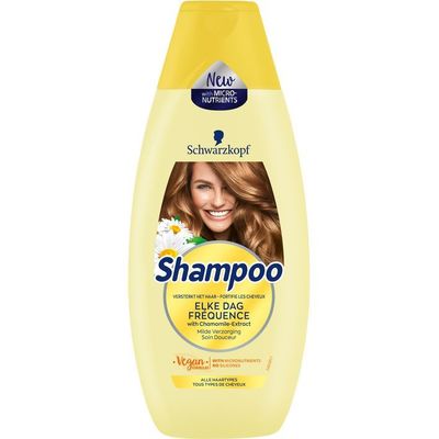 Schwarzkopf Shampoo elke dag