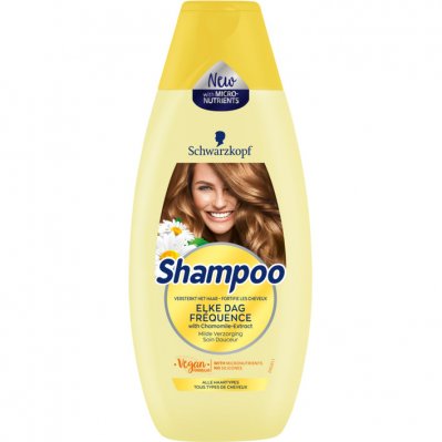 Schwarzkopf Shampoo elke dag