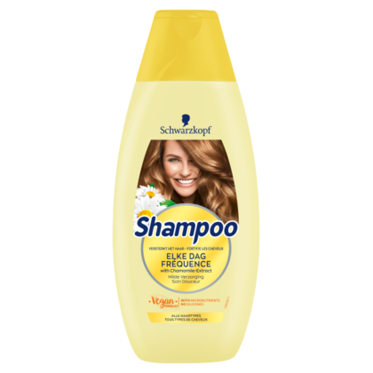 Schwarzkopf Shampoo elke dag