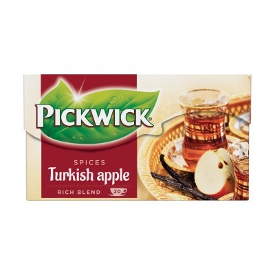 Pickwick Spices Turkish apple zwarte thee