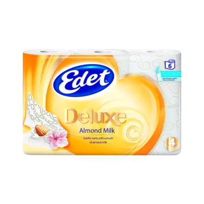 Edet Deluxe almond milk 4-laags