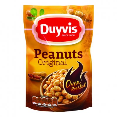 Duyvis Oven roasted pinda's original