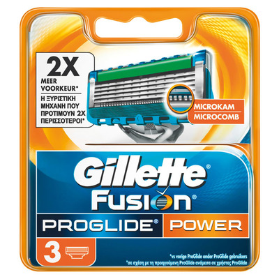 Gillette Fusion5 scheersysteem + mesje