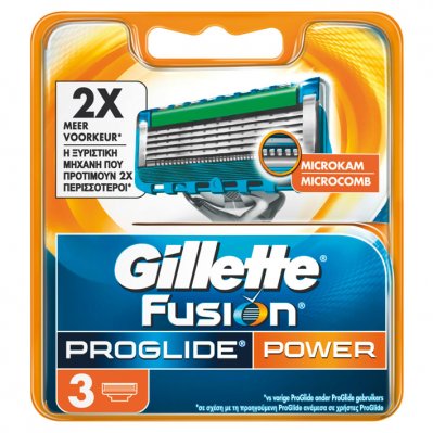 Gillette Fusion5 scheersysteem + mesje