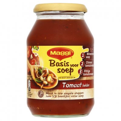 Maggi Basis voor heldere tomatensoep