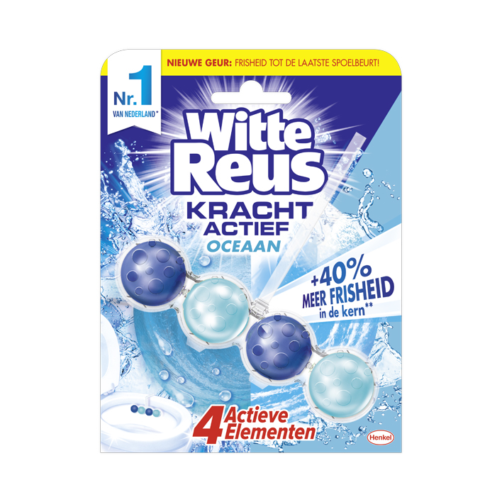 Witte Reus Kracht actief boost oceaan