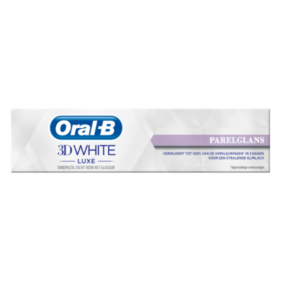 Oral-B 3D White Luxe Parel Glans Tandpasta