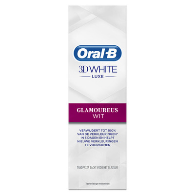 Oral-B Glamoureus wit tandpasta