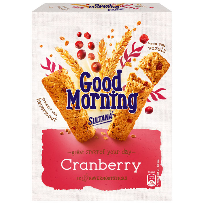 Sultana Goodmorning cranberry