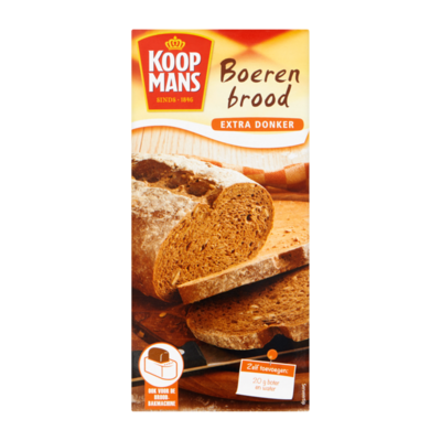 Koopmans Boerenbrood Extra Donker
