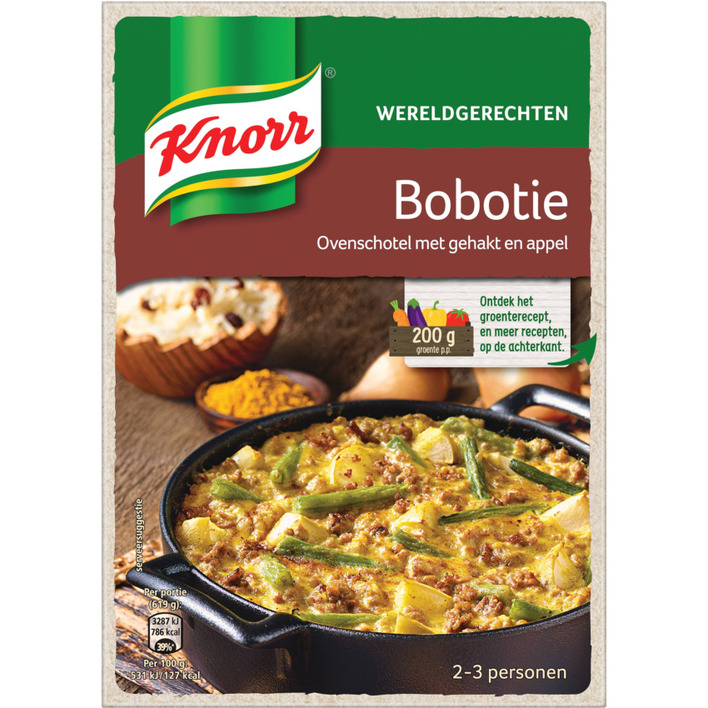Knorr Wereldgerecht bobotie