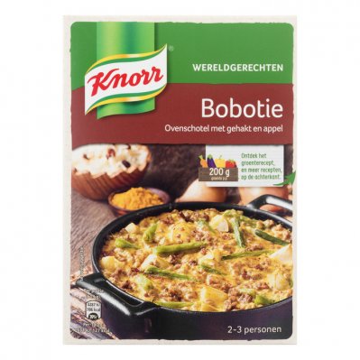 Knorr Wereldgerecht bobotie