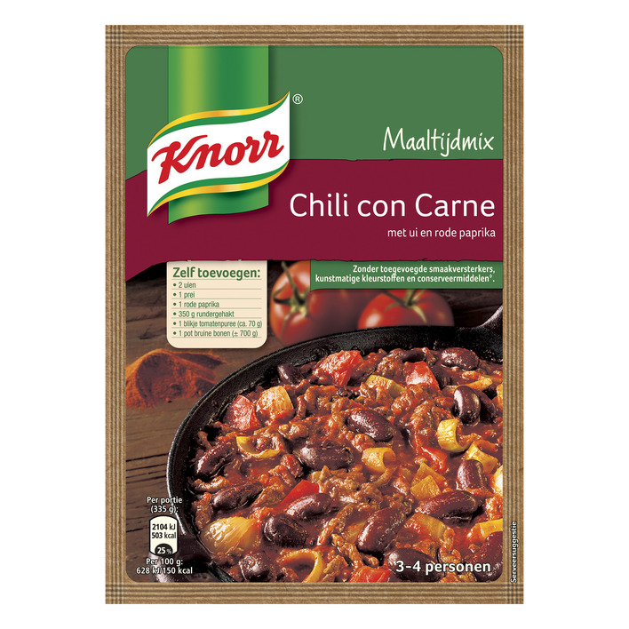 Knorr Mix chili con carne