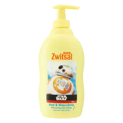 Zwitsal Kids Star Wars Bad & Douche